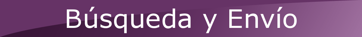 B�squeda y Env�o